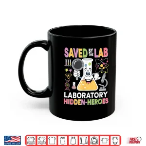 Lab Week 2025 Saved By The Lab Retro Medical Laboratory Tech Shirt 3 Mug Lab Week 2025 Saved By The Lab Retro Medical Laboratory Tech Shirt