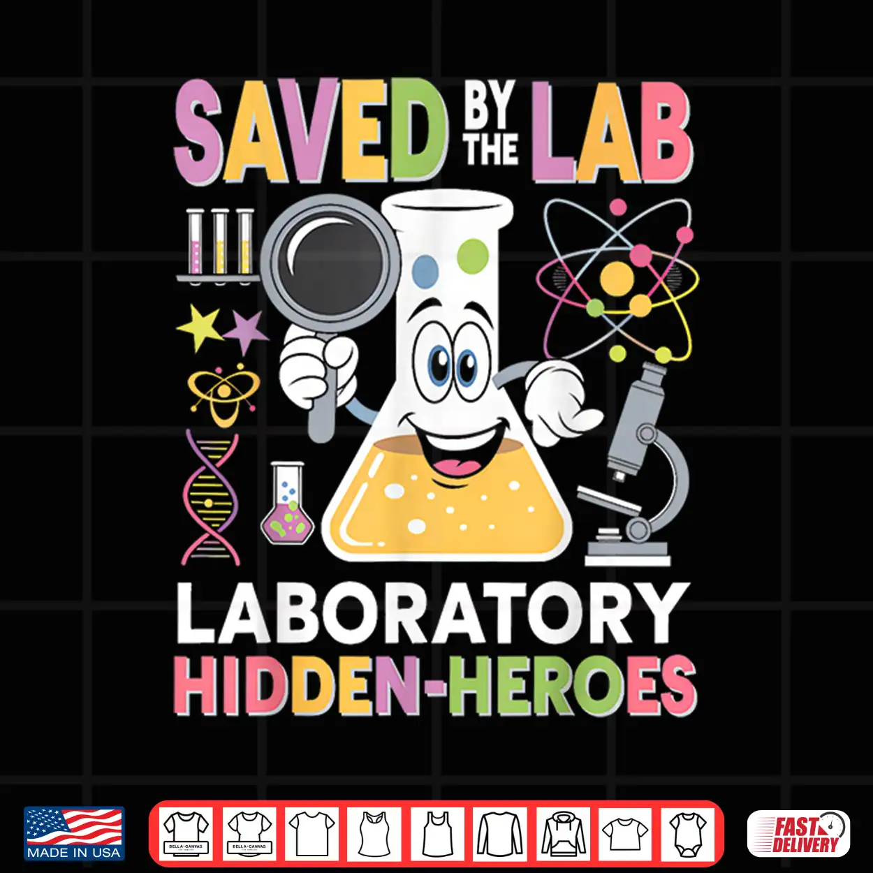 Lab Week 2025 Saved By The Lab Retro Medical Laboratory Tech Shirt Lab Week 2025 Saved By The Lab Retro Medical Laboratory Tech Shirt