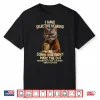 Cat Have Selective Hearing You Didnt Make Cut Funny Shirt