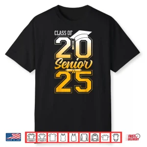 Class Of 2025 Senior Grad College Graduation Shirt