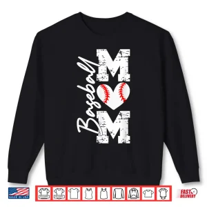 Sweatshirt Baseball Mom Shirt Mothers Day Gifts Mom Game Day Shirt