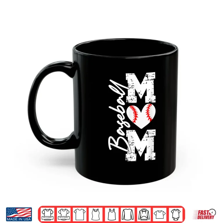 Mug Baseball Mom Shirt Mothers Day Gifts Mom Game Day Shirt