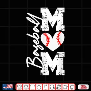 Design Baseball Mom Shirt Mothers Day Gifts Mom Game Day Shirt