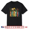 Fantasy Drama Tragedy Book Floral Subtle Anti Trump Shirt