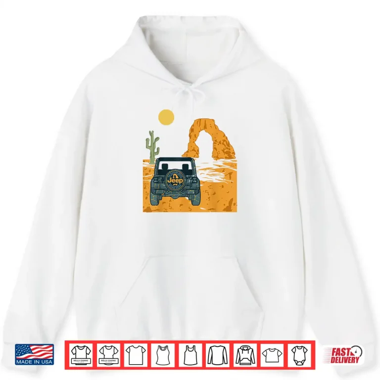 Hoodie Jeep Safari Shirt