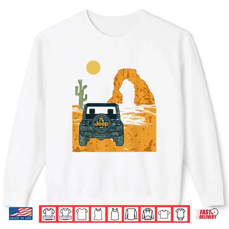 Sweatshirt Jeep Safari Shirt