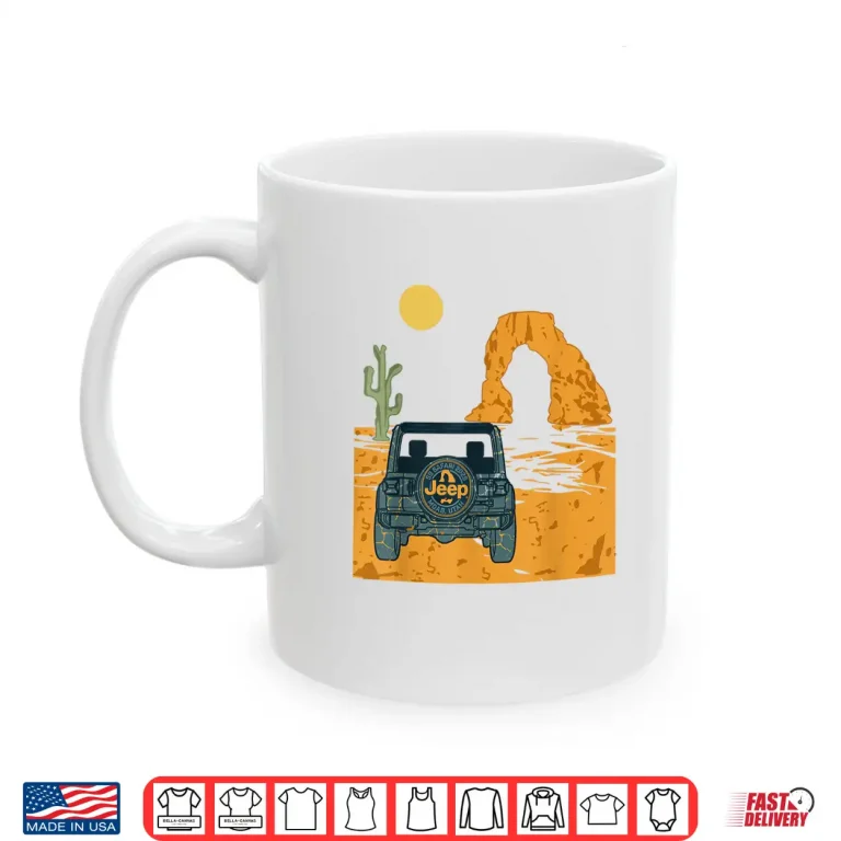 Mug Jeep Safari Shirt