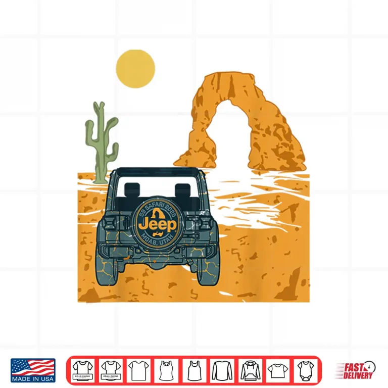 Design Jeep Safari Shirt