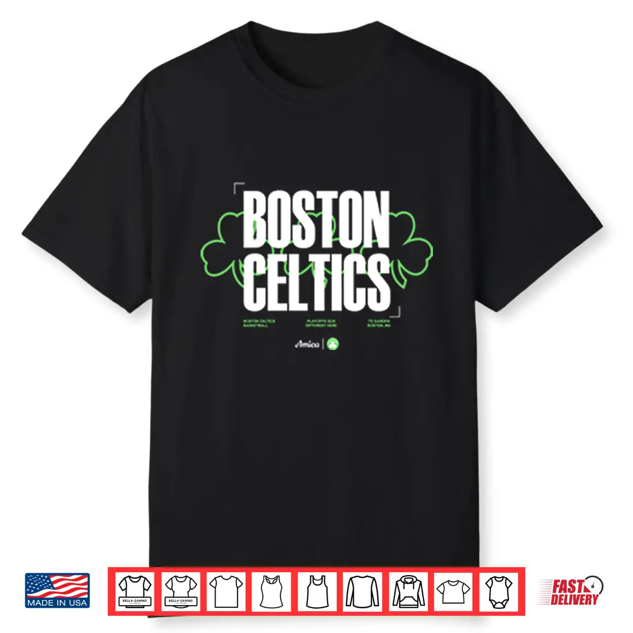 Boston Celtics Playoffs 2025 Different Here To Garden Boston Ma Shirt Boston Celtics Playoffs 2025 Different Here To Garden Boston Ma Shirt