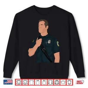 Bobby Nash Captain 911 On Abc Tv Show Shirt 2 Sweatshirt Bobby Nash Captain 911 On ABC TV Show Shirt