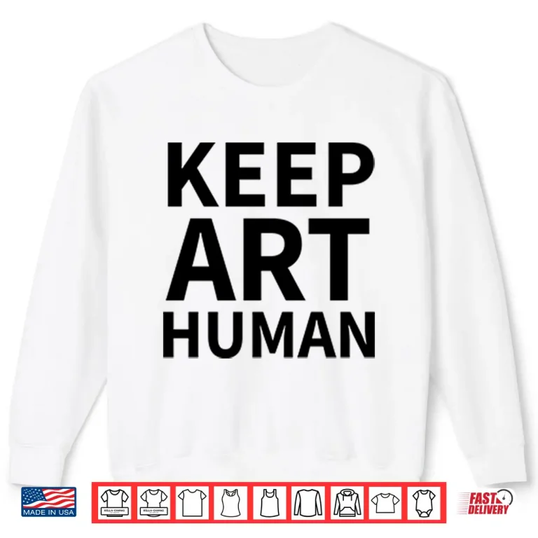 Sweatshirt Alok Keep Art Human Shirt