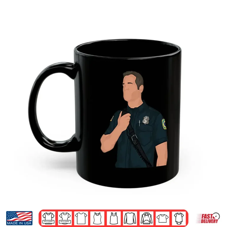 Mug Bobby Nash Captain 911 On ABC TV Show Shirt