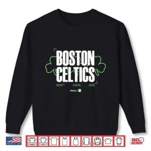 Boston Celtics Playoffs 2025 Different Here To Garden Boston Ma Shirt 2 Sweatshirt Boston Celtics Playoffs 2025 Different Here To Garden Boston MA Shirt