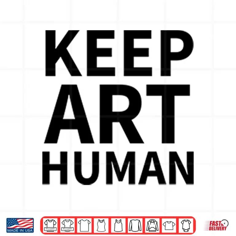 Design Alok Keep Art Human Shirt