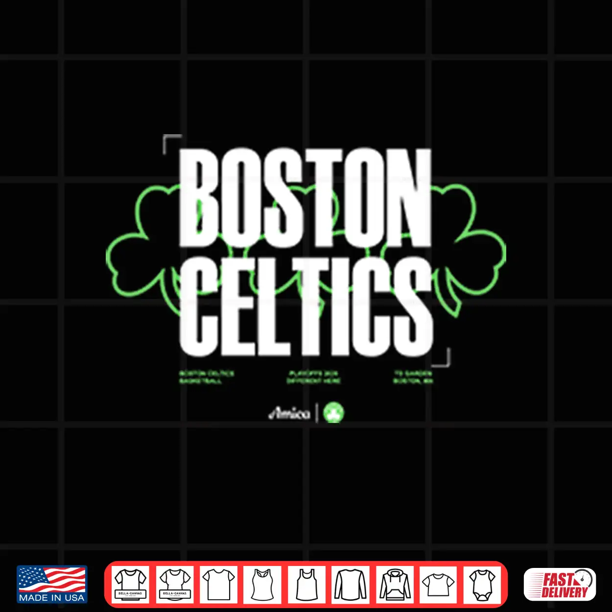 Boston Celtics Playoffs 2025 Different Here To Garden Boston Ma Shirt Boston Celtics Playoffs 2025 Different Here To Garden Boston Ma Shirt
