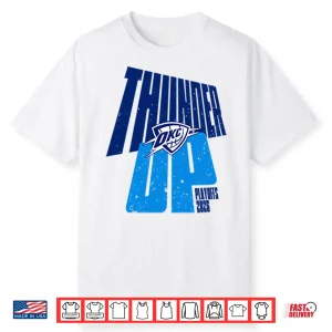 Oklahoma City Thunder Up Playoffs 2025 Shirt