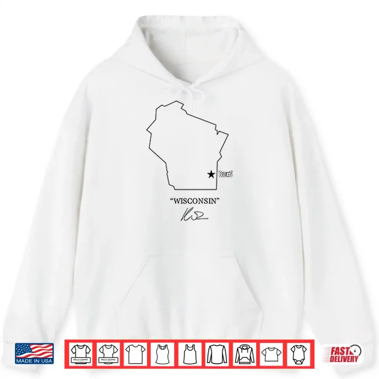 Hoodie Milwaukee Bucks Bucks Wisconsin Shirt