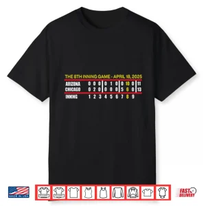 The 8Th Inning Game April 18 2025 Chicago Cubs Shirt