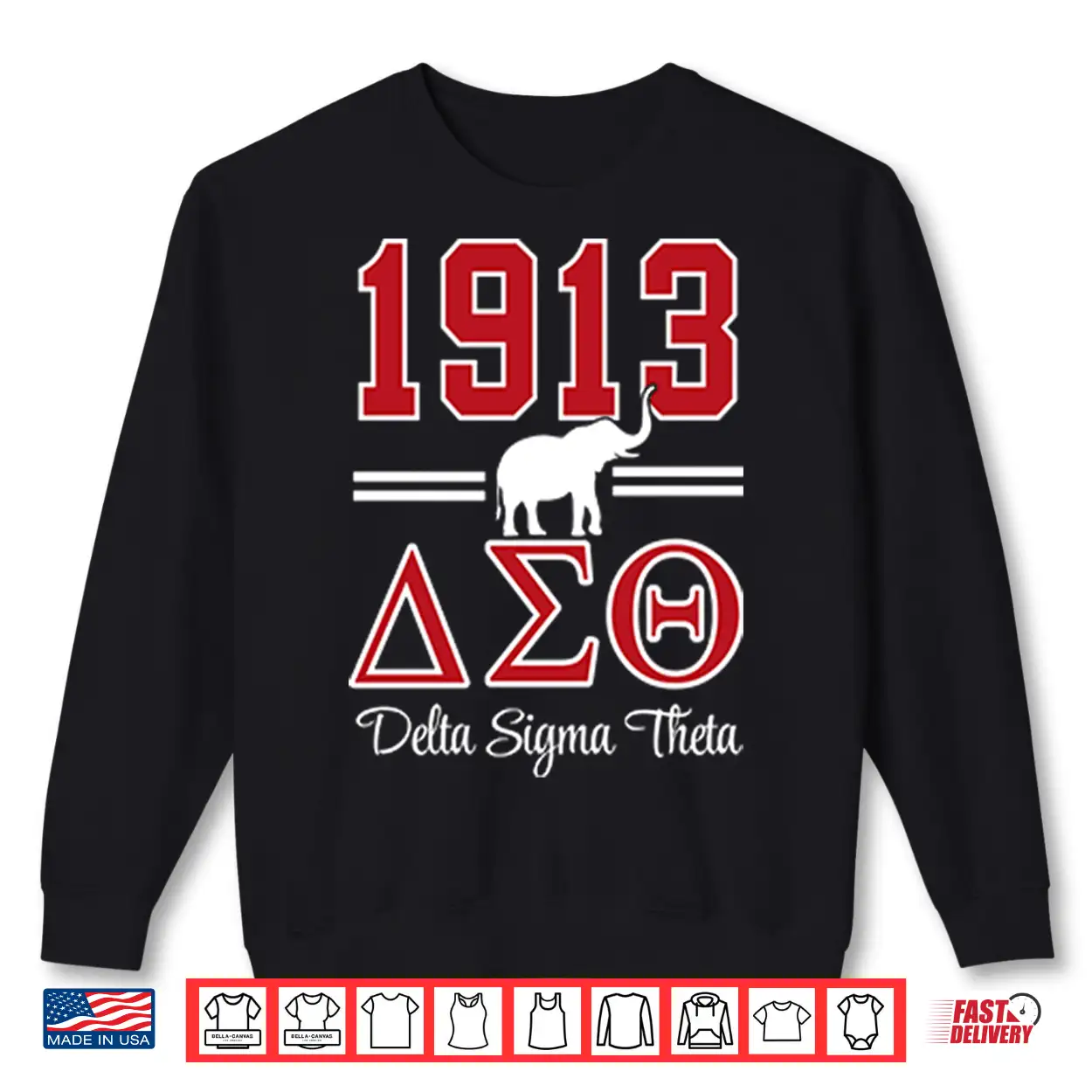 1913 Delta Sigma Theta Shirt 1913 Delta Sigma Theta Shirt