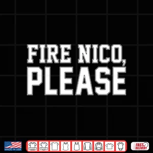 Design Fire Nico Please Shirt
