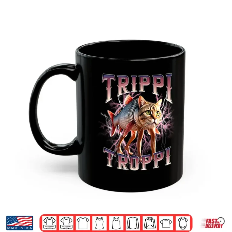 Mug Trippi Troppi Brainrot Meme Shirt