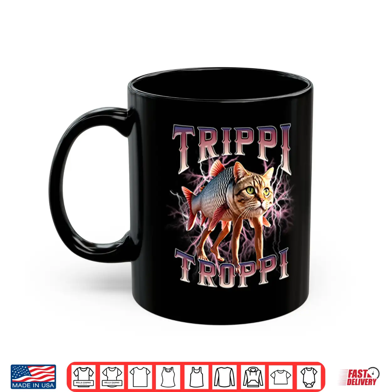 Trippi Troppi Brainrot Meme Shirt Trippi Troppi Brainrot Meme Shirt