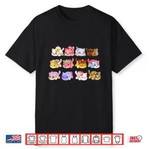 Meemeow Cats Plush Shirt