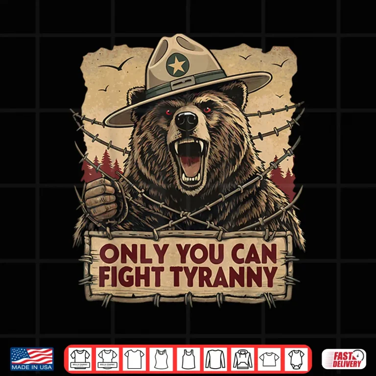 Design Only You Can Fight Tyranny Defend Democracy Shirt