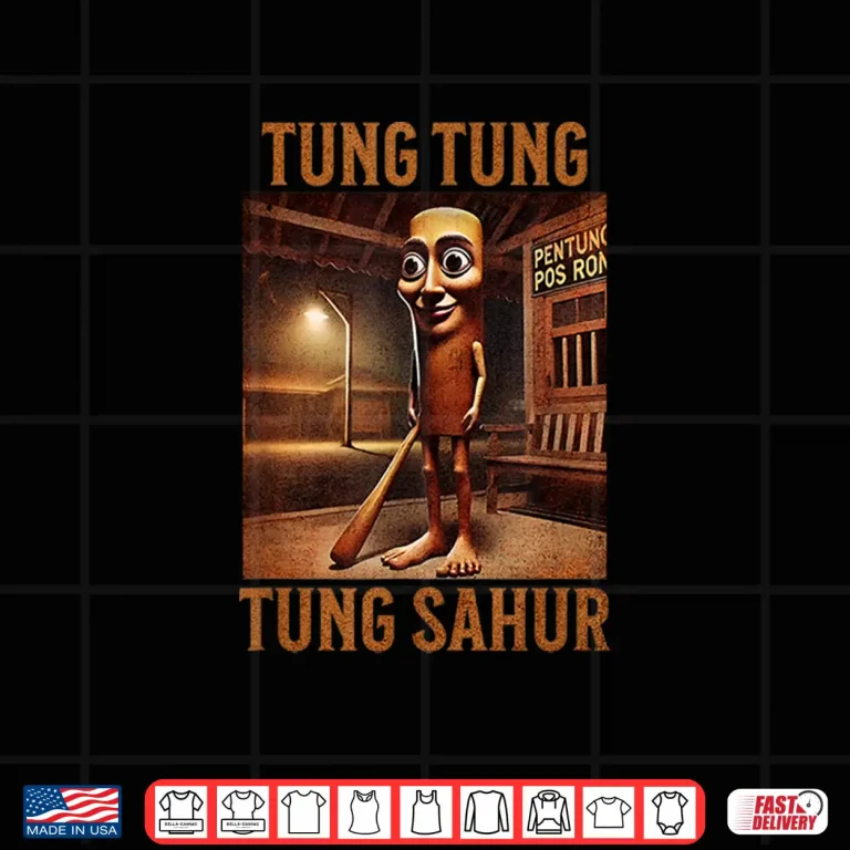 Design Tung Tung Tung Sahur Italian Brainrot Meme Shirt