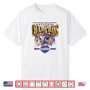 Florida 2025 Men’S Basketball National Champions Nil Shirt