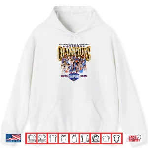 Hoodie Florida 2025 Mens Basketball National Champions NIL Shirt