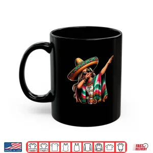 Mug Cinco De Mayo Dabbing Mexican Women Funny Cinco de Mayo Shirt
