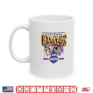 Mug Florida 2025 Mens Basketball National Champions NIL Shirt