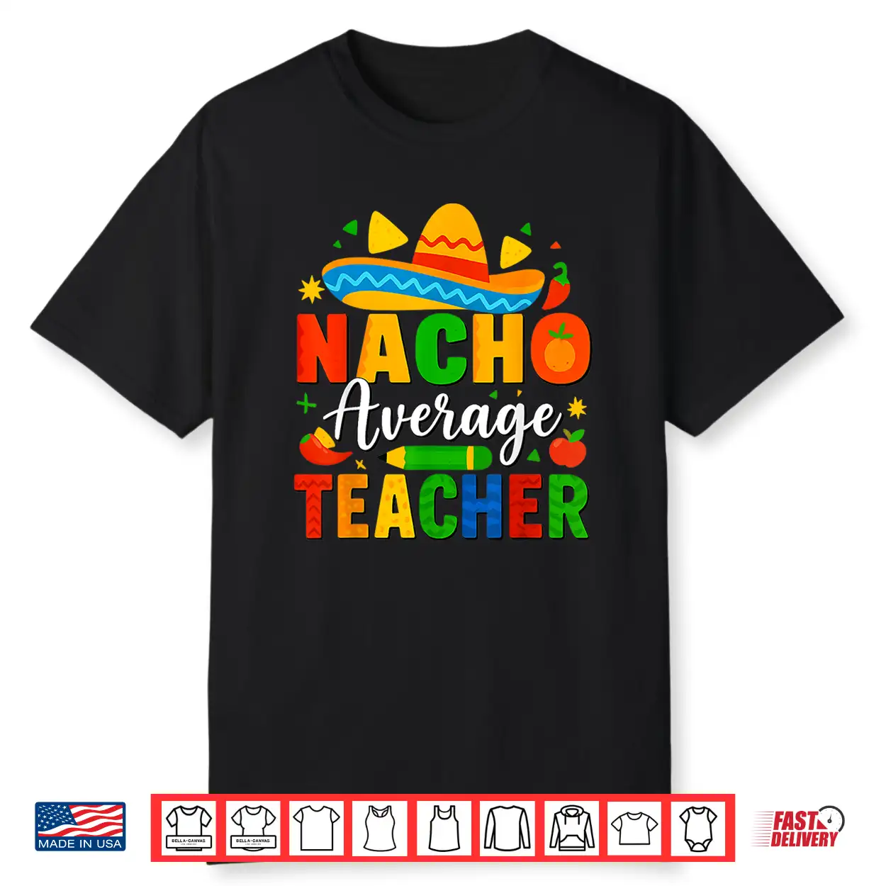 Nacho Average Teacher Apple Cinco De Mayo Teacher Shirt Nacho Average Teacher Apple Cinco De Mayo Teacher Shirt