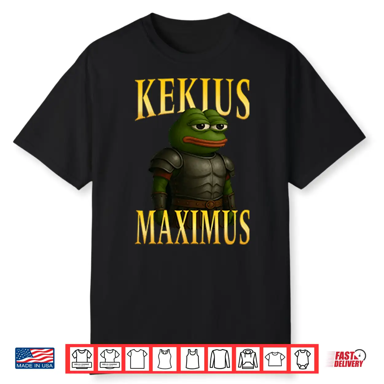 Kekius Maximus Gladiator Shirt Kekius Maximus Gladiator Shirt