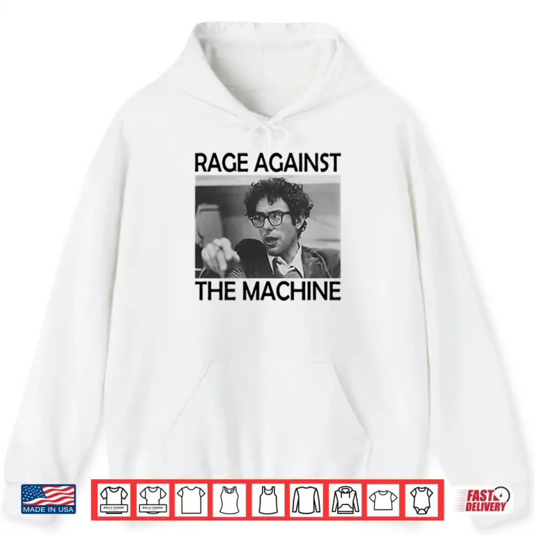 Hoodie Bernie Sanders Rage Against The Machine Shirt