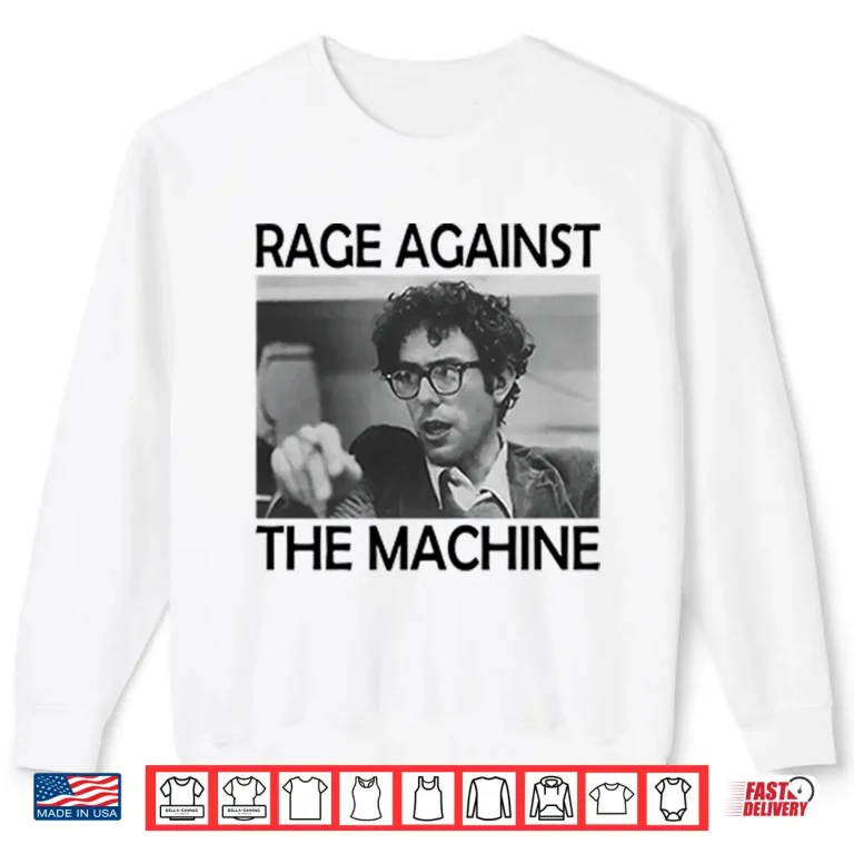 Sweatshirt Bernie Sanders Rage Against The Machine Shirt