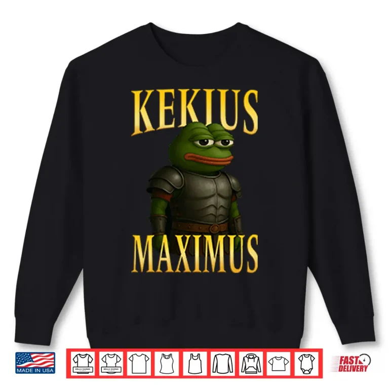 Sweatshirt Kekius Maximus Gladiator Shirt