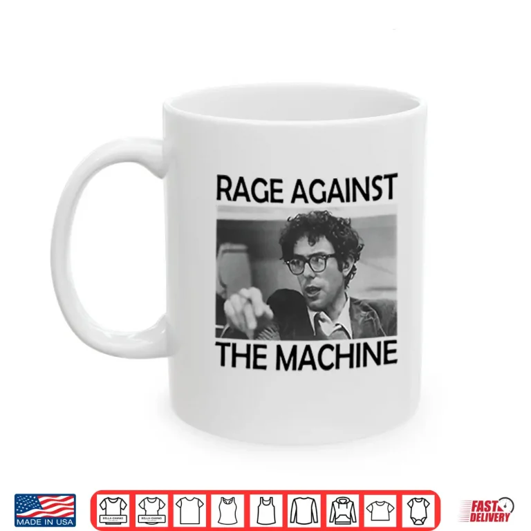 Mug Bernie Sanders Rage Against The Machine Shirt