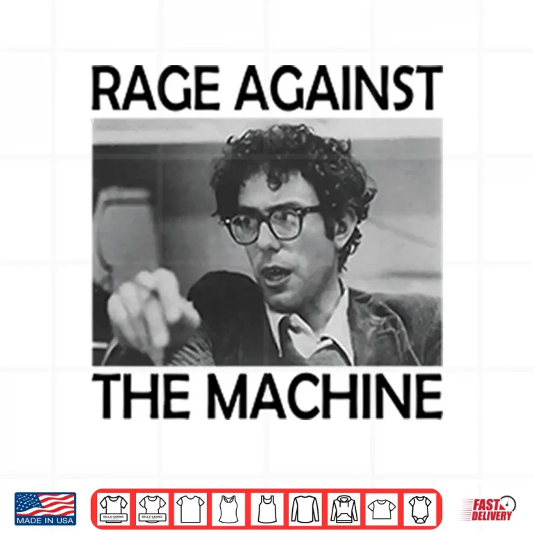 Design Bernie Sanders Rage Against The Machine Shirt