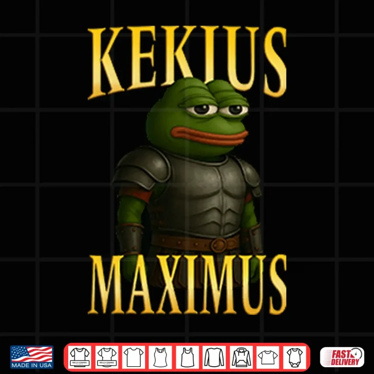 Design Kekius Maximus Gladiator Shirt