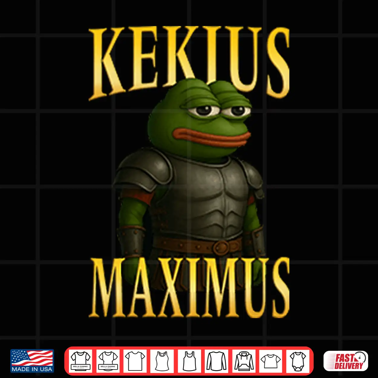 Kekius Maximus Gladiator Shirt Kekius Maximus Gladiator Shirt