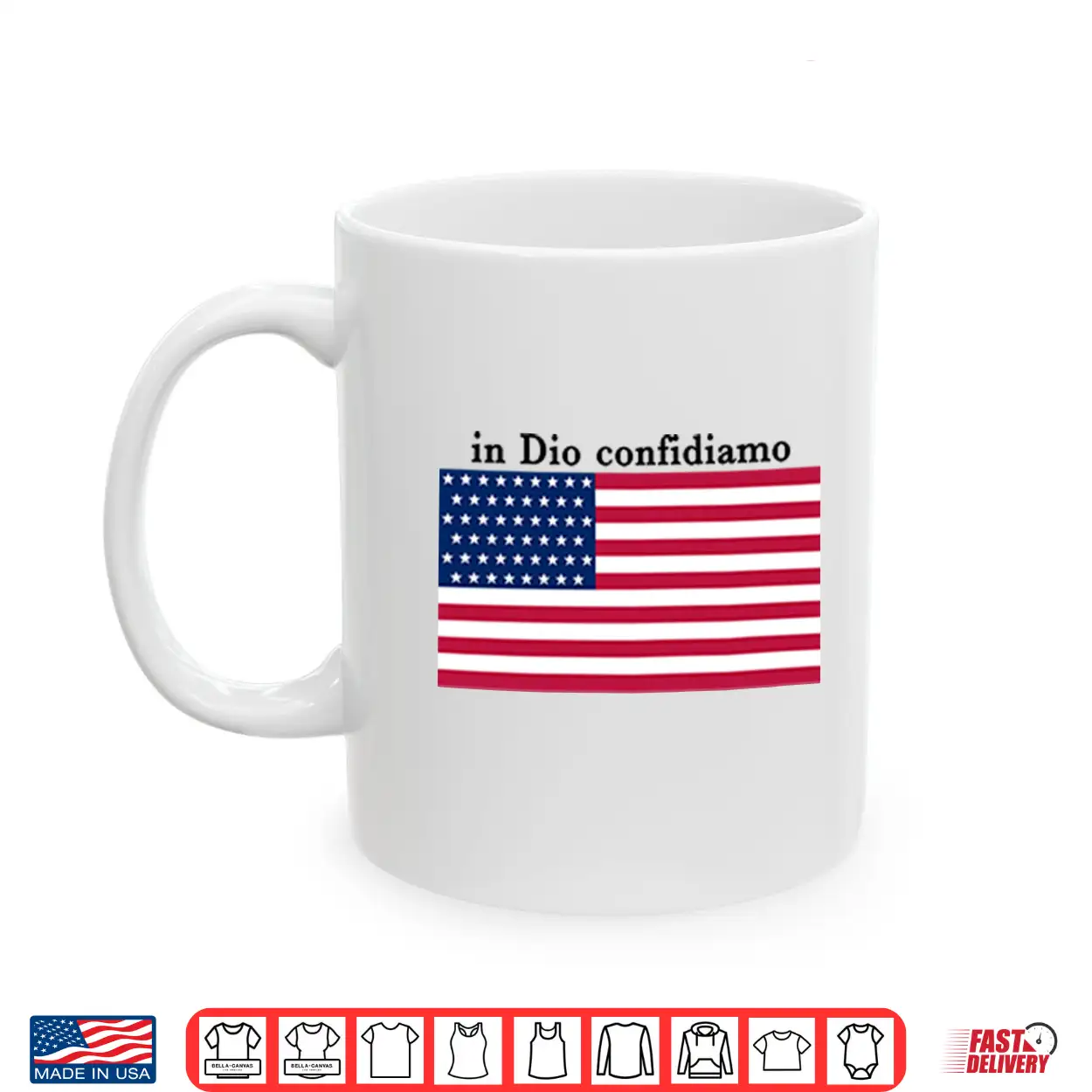 Mayor Adams In Dio Confidiamo Shirt Mayor Adams In Dio Confidiamo Shirt