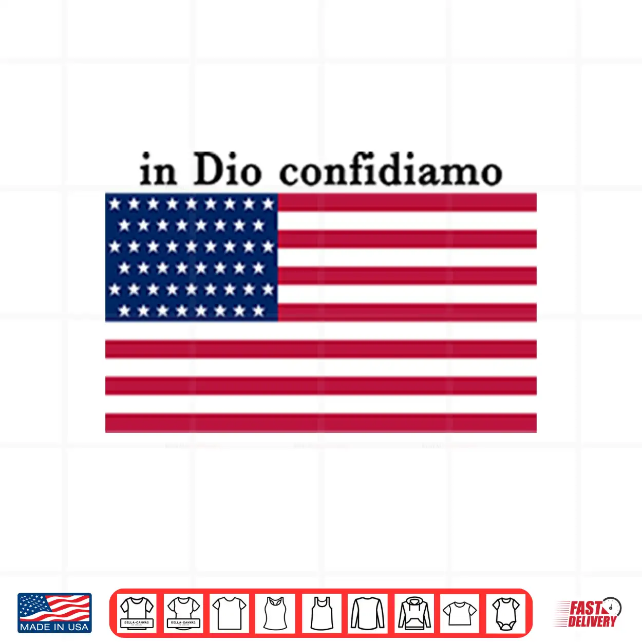 Mayor Adams In Dio Confidiamo Shirt Mayor Adams In Dio Confidiamo Shirt