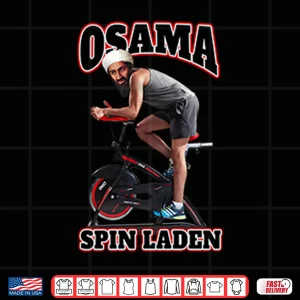 Design Osama Spin Laden Spin Class Shirt