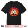 Lava Chicken Miners Meme Steve Pixel Gaming Boys Kids Game Shirt