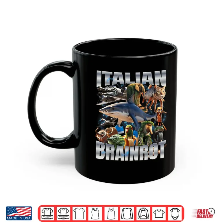 Mug Italian Brainrot Shirt
