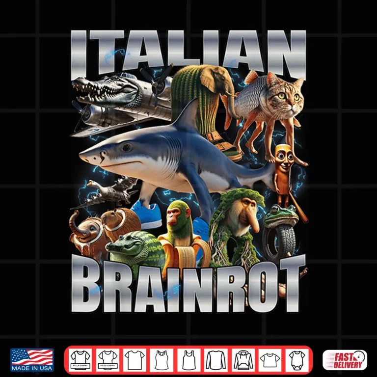 Design Italian Brainrot Shirt