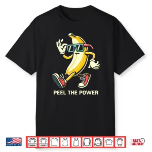 Retro Banana Pun Novelty Shirt