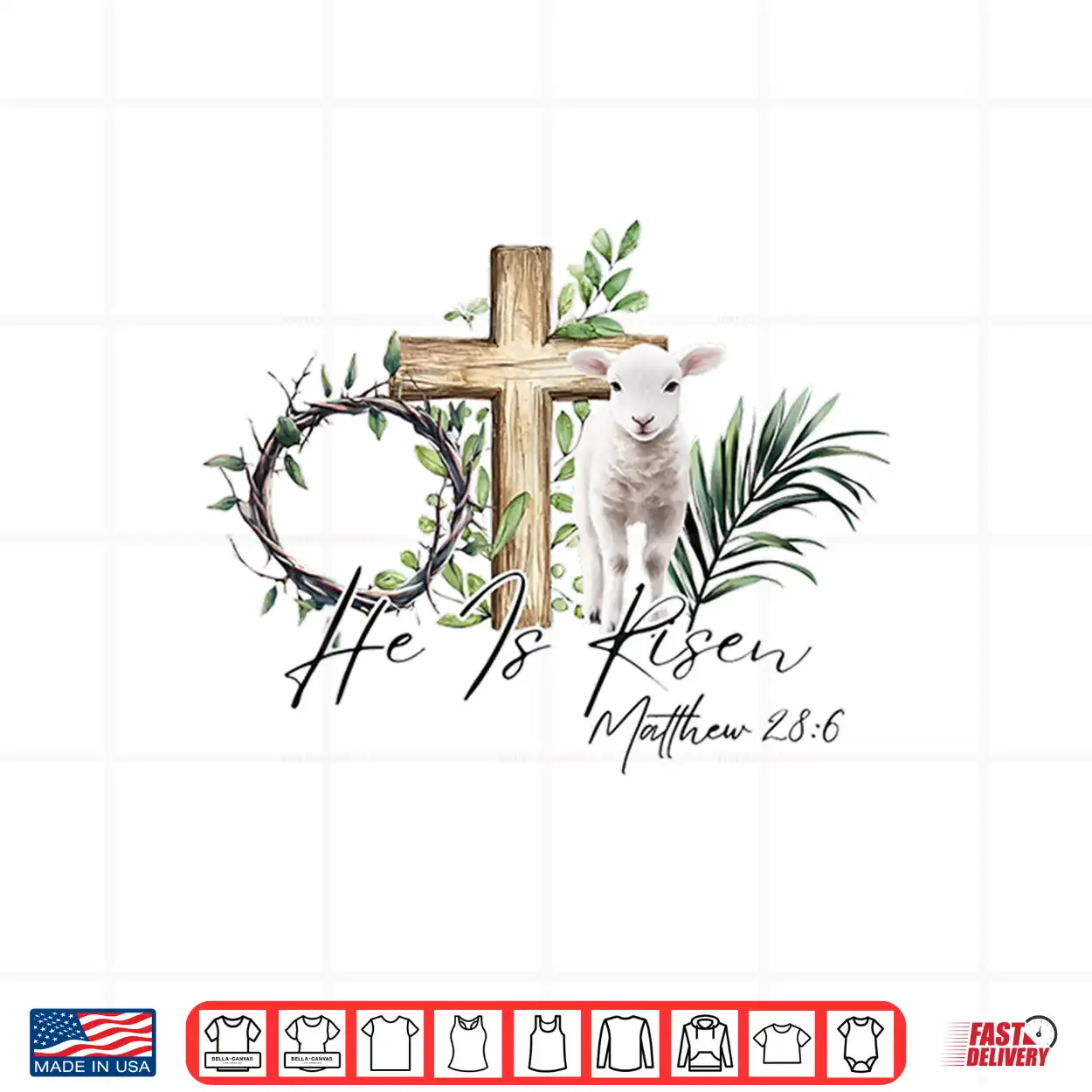 True Story He Is Risen Jesus Christian Cross Happy Easter Shirt True Story He Is Risen Jesus Christian Cross Happy Easter Shirt